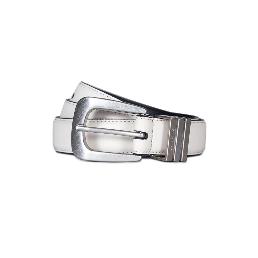 5928 Women's 1 Inch Belt With Triple Metal Keeper & Tip, Western-inspired